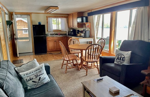St Germain Cabaña | Pine Haven Resort Unit #3
