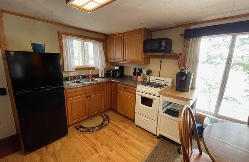 St Germain Cabaña | Pine Haven Resort Unit #3