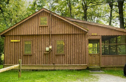 Bainbridge Cabina | Pine Lake Trout Club Cabin #7!!!