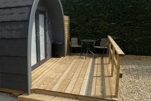 Frampton Apartamento | Pine Lodge Posh Glamping With Wood Fired Hot Tub & Big Lincolnshire Skies