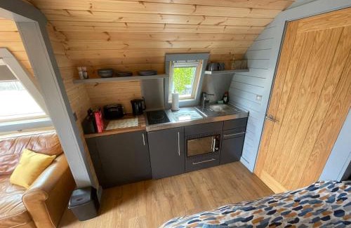 Frampton Apartamento | Pine Lodge Posh Glamping With Wood Fired Hot Tub & Big Lincolnshire Skies