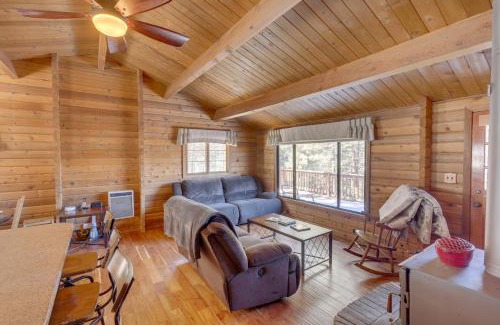 Pine Mountain Club Casa | Pine Mountain Club Cabin Rental with Pool Access!