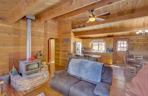 Pine Mountain Club Casa | Pine Mountain Club Cabin Rental with Pool Access!