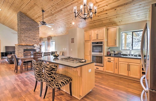 Frazier Park Casa | Pine Mountain Club Home w/ Beautiful View!