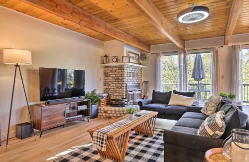 Groveland Casa | Pine Mountain Lake Cabin with Grill!