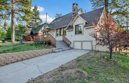 Big Bear Lake Chalet De Esquí | Pine Nest Relaxing Walk to Marina Cozy Chalet