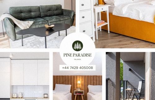Palanga Apartamento | Pine Paradise Palanga-Hill Garden Residence