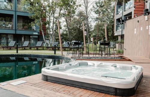 Palanga Apartamento | Pine Paradise Palanga-Hill Garden Residence