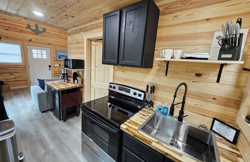 Lampe Casa | Pine Ridge Tiny Cabin