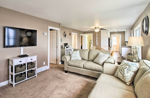 Ponto Lake Cabina | Pine River Lake Home w/ Boat & Kayak Rentals!