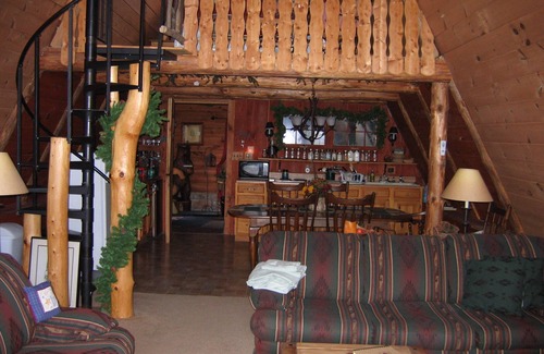 Lake Desolation Chalet De Esquí | Pine Tree Lodge Aframe Chalet