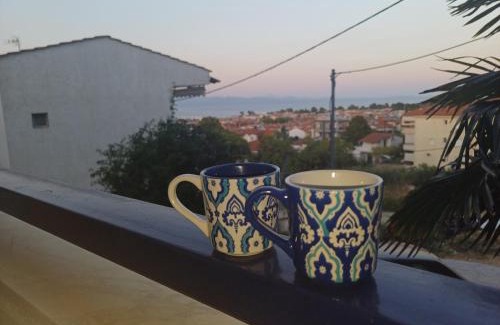 Pefkochori Apartamento | Pine & View