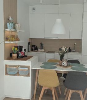 Pobierowo Apartamento | PINEA BALTIC - Double Sea View - Apartment z widokiem na morze