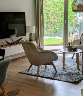 Pobierowo Apartamento | PINEA BALTIC - Double Sea View - Apartment z widokiem na morze