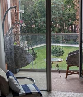 Pobierowo Apartamento | PINEA BALTIC - Double Sea View - Apartment z widokiem na morze