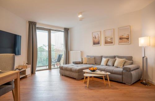 Pobierowo Apartamento | PINEA SKY PREMIUM apartament z widokiem na morze ze SPA i basenem przy plaży Pobierowo