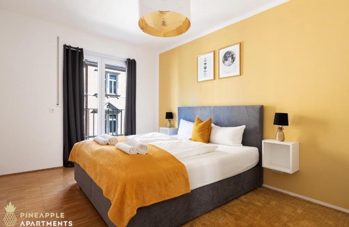 Wilsdruffer Vorstadt/Seevorstadt-West Apartamento | Pineapple Apartments Dresden Zwinger I - 80 qm - 1x free parking