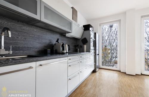 Wilsdruffer Vorstadt/Seevorstadt-West Apartamento | Pineapple Apartments Dresden Zwinger VIII - 85 qm - 1x free parking