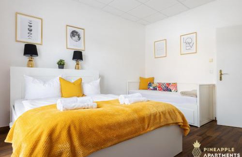 Friedrichstadt Apartamento | Pineapple Apartments Dresden Mitte - free parking