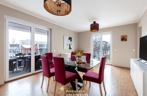 Wilsdruffer Vorstadt/Seevorstadt-West Apartamento | Pineapple Apartments Dresden Zwinger III - 86 qm - 1x free parking