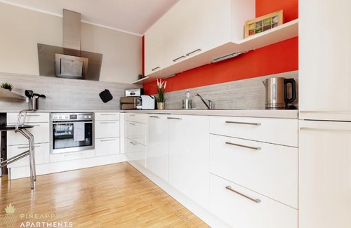 Wilsdruffer Vorstadt/Seevorstadt-West Apartamento | Pineapple Apartments Dresden Zwinger III - 86 qm - 1x free parking