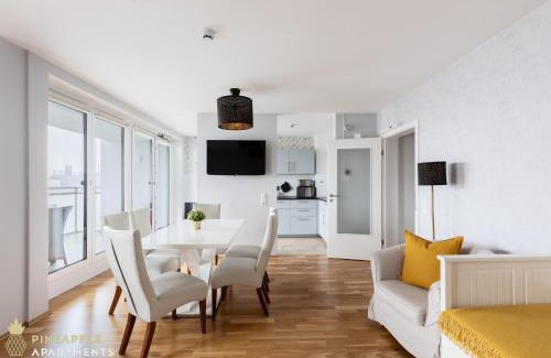 Wilsdruffer Vorstadt/Seevorstadt-West Apartamento | Pineapple Apartments Dresden Zwinger V - 78 qm - 1x free parking