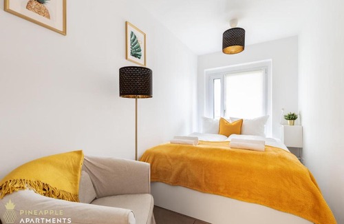 Wilsdruffer Vorstadt/Seevorstadt-West Apartamento | Pineapple Apartments Dresden Zwinger VI - 98 qm - 1x free parking