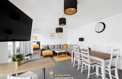 Wilsdruffer Vorstadt/Seevorstadt-West Apartamento | Pineapple Apartments Dresden Zwinger VI - 98 qm - 1x free parking