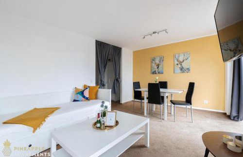 Friedrichstadt Apartamento | Pineapple Apartments Dresden Mitte II - free parking