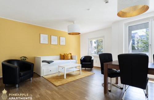 Wilsdruffer Vorstadt/Seevorstadt-West Apartamento | Pineapple Apartments Dresden Zwinger VII - 78 qm - 1x free parking -