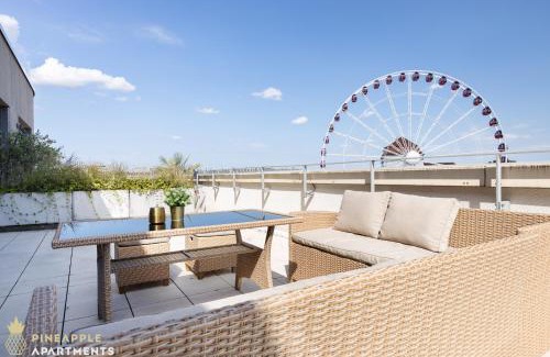 Innere Vorstadt Apartamento | Pineapple Apartments Penthouse am Zwinger - 162 qm - 1x free parking