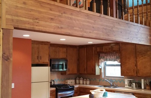 Long Barn Cabina | PinecrestAreaRentals # 1 Hermoso y acogedor!