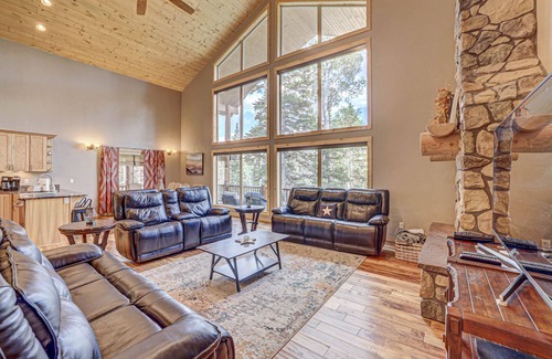 Brian Head Cabina | Pinehurst Cabin – Epic Views of Giant Steps and the Brian Head Resort