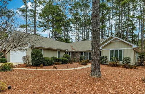 Pinehurst Casa | Pinehurst No. 6 Golf Front Getaway