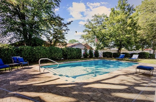 Old Town Casa | Pinehurst Village Vacation House w/ private pool & (8) beds