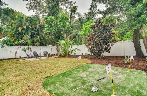 Pinellas Park Casa | Pinellas Park Home Swim, Golf, Grill and More!