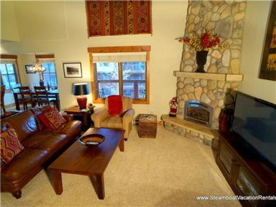 Steamboat Springs Apartamento | Pines at Orehouse 301 PH2