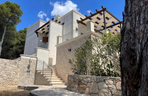 Santa Caterina Apartamento | Pinetamare Azur - Panoramic Rooftop villa apartment Porto Selvaggio