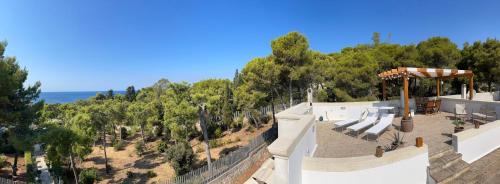 Santa Caterina Apartamento | Pinetamare Azur - Panoramic Rooftop villa apartment Porto Selvaggio