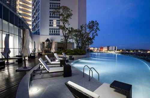 Nusajaya Apartamento | Pinetree Marina Resort