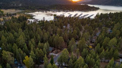 Big Bear Lake Casa | Pinetree Place by AvantStay Group Cabin w Hot Tub Minutes to the Lake