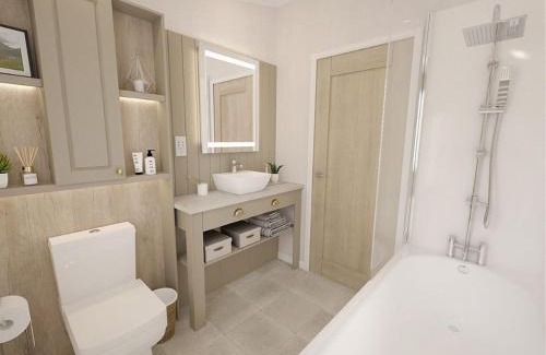 Wells-next-the-Sea Cabina | Pinewoods Saltmarsh Lodge sleeps 6 – no.1