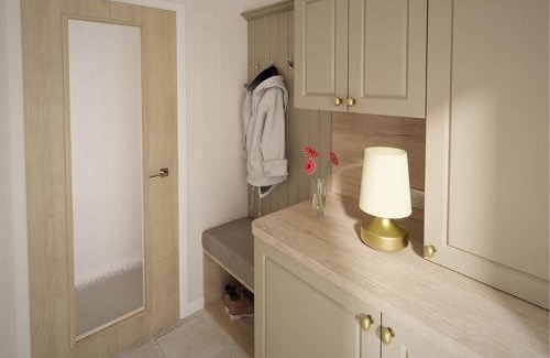 Wells-next-the-Sea Cabina | Pinewoods Saltmarsh Lodge sleeps 6 – no.1