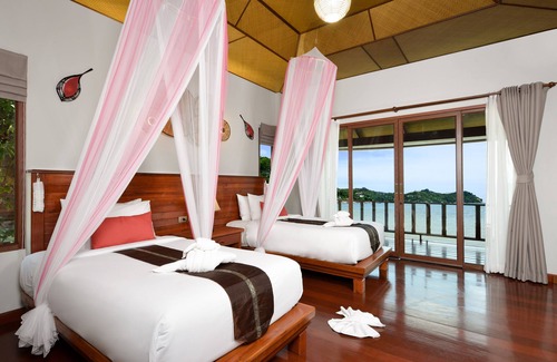 Ko Pha-ngan Hotel | PingChan Koh Phangan Beachfront Resort