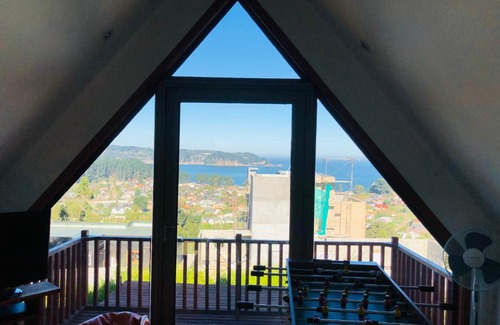 Dichato Casa | Pingueral Casa De Playa