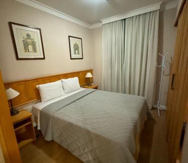 Pinheiros Apartamento | Pinheiros Flat Luxuoso em hotel 4 stat