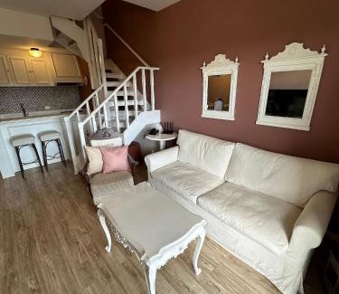 Alto do Capivari Apartamento | Apartamento Rosa en Castelo para Familia