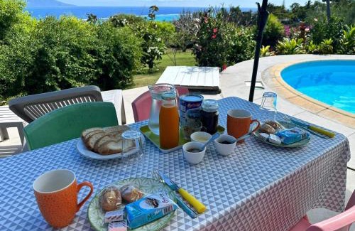 Punaauia Cama Y Desayuno | Pink Bliss