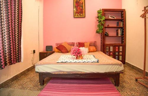 Gomti Nagar Apartamento | Pink Bramda