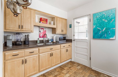 Downtown Dunedin Casa | Pink Flamingo | Dunedin Vacation Rental
